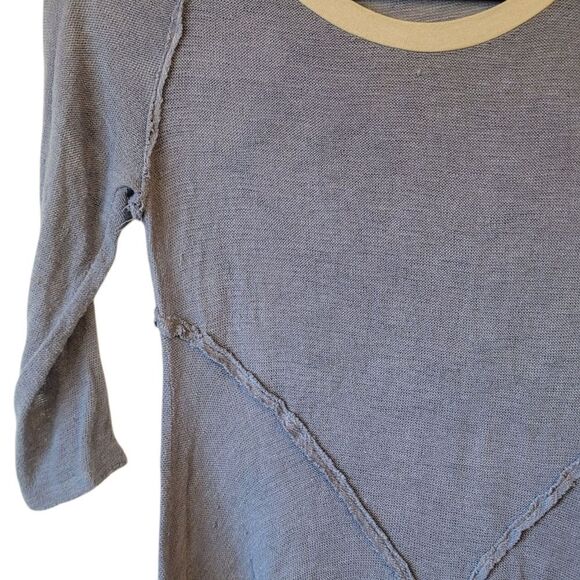 Intimately Free People Women's Periwinkle Weekender Mesh Blouse Size XS - Picture 4 of 6